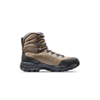A high-top hiking boot in tan and black, shown from a side profile on a clean white background. - Mammut Nova Tour II High GORE-TEX Boots (Women's) - Oak/Bark