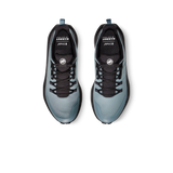 A pair of Hammerspace trail running shoes shown from a top-down view on a solid white background. - Mammut Aenergy Hike Low GORE-TEX (Men's) - Strata/Black