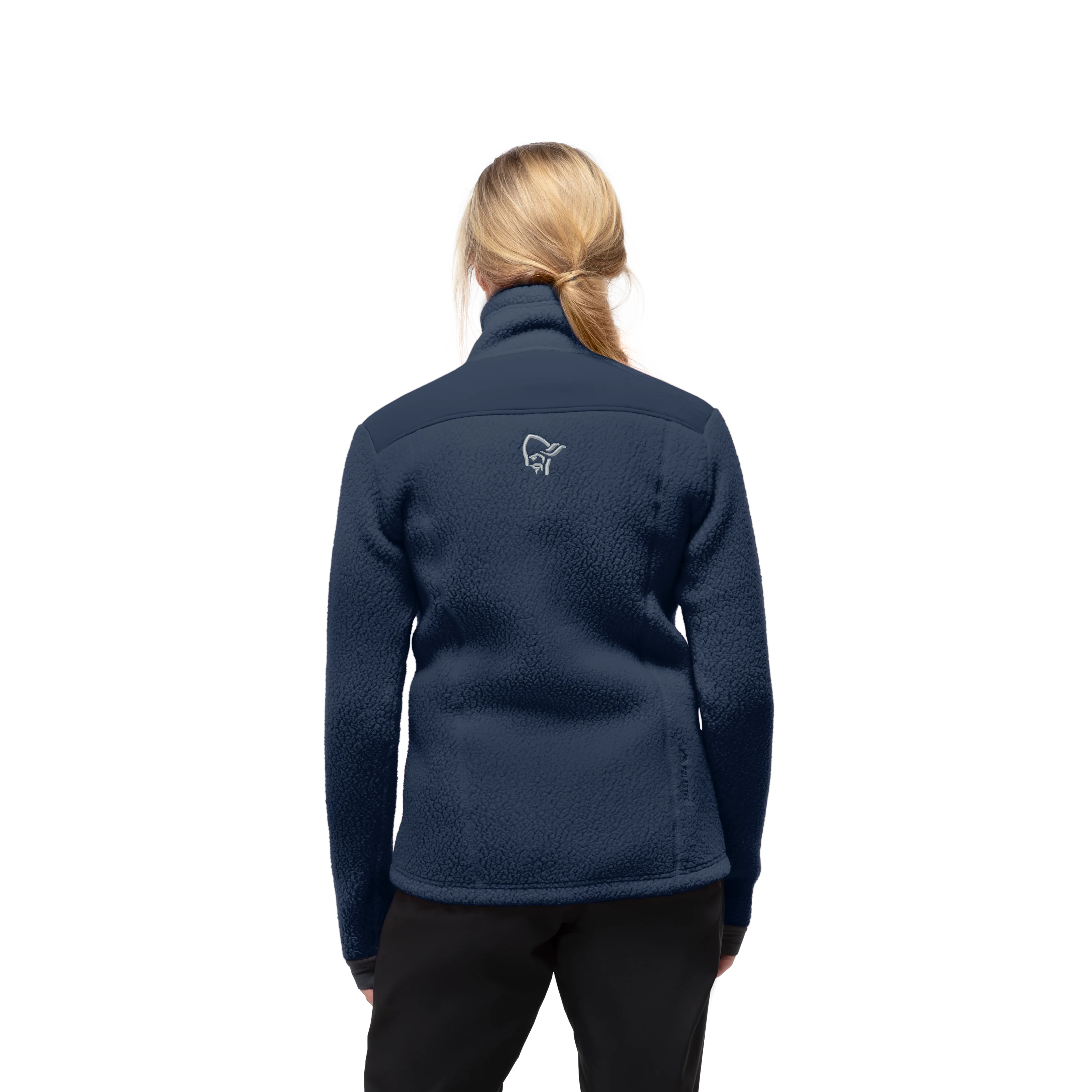 Norrøna Trollveggen Thermal Pro Jacket (Women's) - Indigo Night - Find Your Feet Australia Hobart Launceston Tasmania