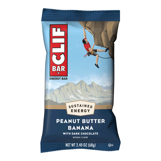 Clif Bar - Peanut Butter Banana - Find Your Feet Australia Hobart Launceston Tasmania