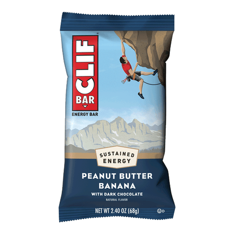 Clif Bar - Peanut Butter Banana - Find Your Feet Australia Hobart Launceston Tasmania