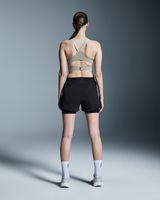 On 3" Performance 2/1 Shorts (Women's) - Black