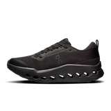 On Cloudsurfer Trail 2 Shoes (Women's) - Black/Black