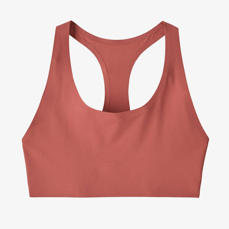 Patagonia Live Simply Bra (Women's) - Potters Red - Pink