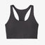 Patagonia Maipo Mid Impact Bra (Women's) - Black - Find Your Feet Australia Hobart Launceston Tasmania
