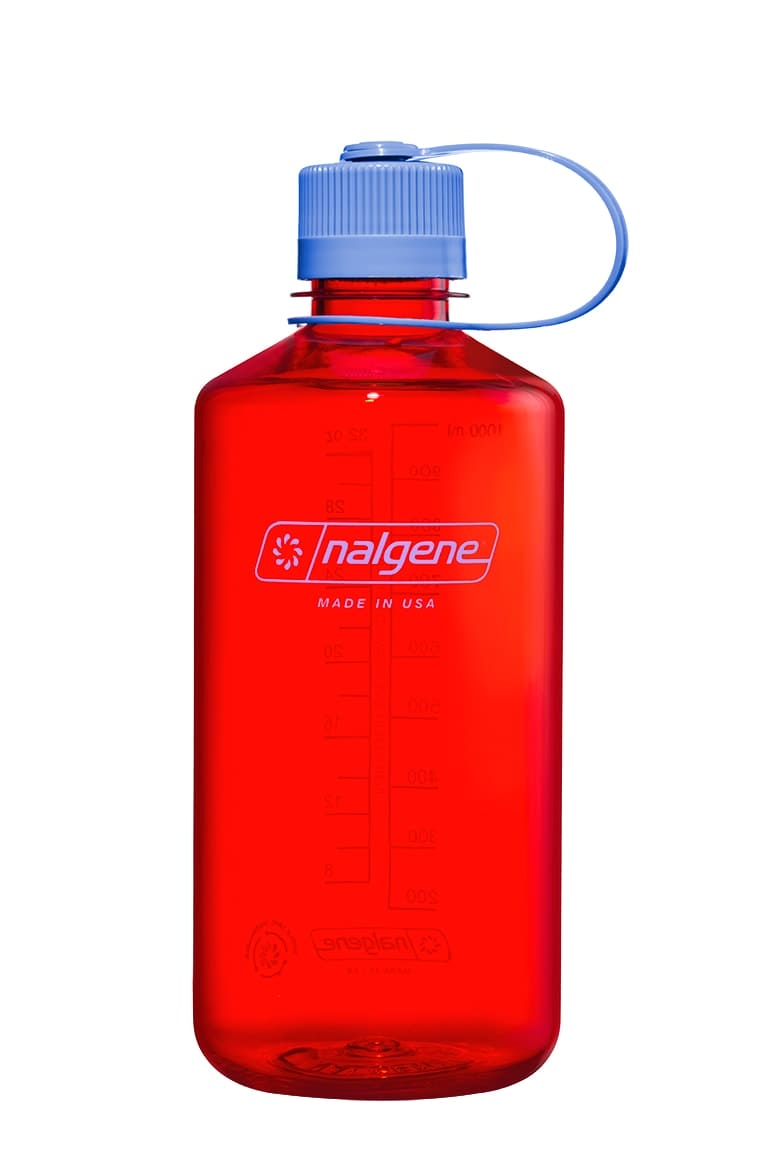 Nalgene Sustain Narrow Mouth 1L Bottle - Marmalade Orange - Find Your Feet Australia Hobart Launceston Tasmania