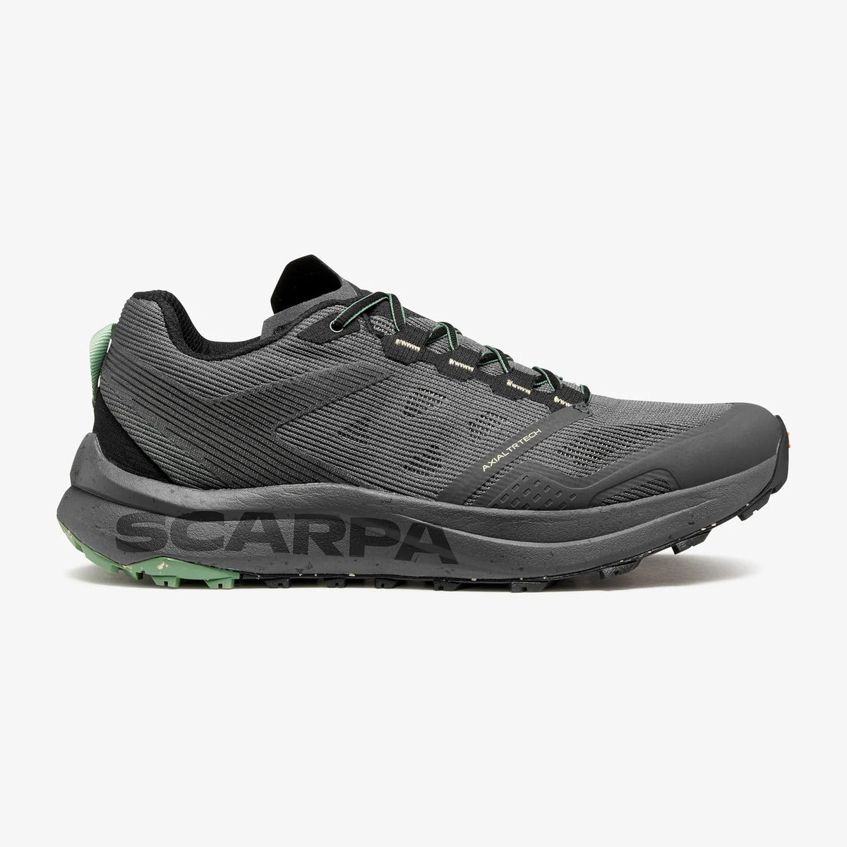  - SCARPA Spin Planet Shoes (Men's) - Anthracite/Frosty Green
