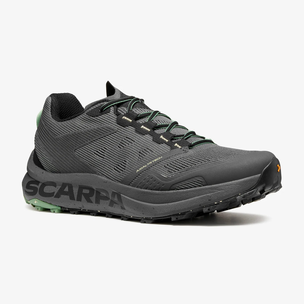  - SCARPA Spin Planet Shoes (Men's) - Anthracite/Frosty Green