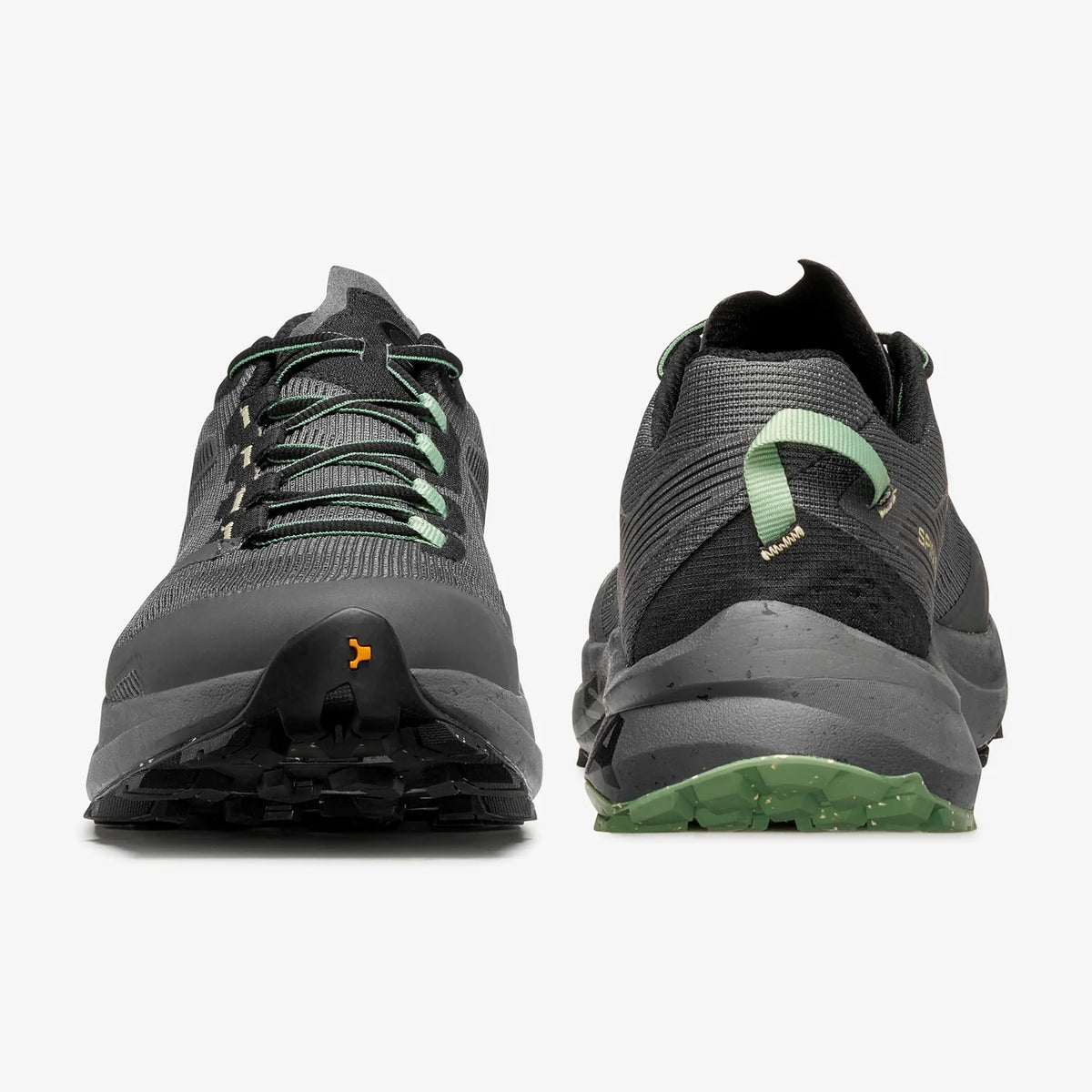  - SCARPA Spin Planet Shoes (Men's) - Anthracite/Frosty Green