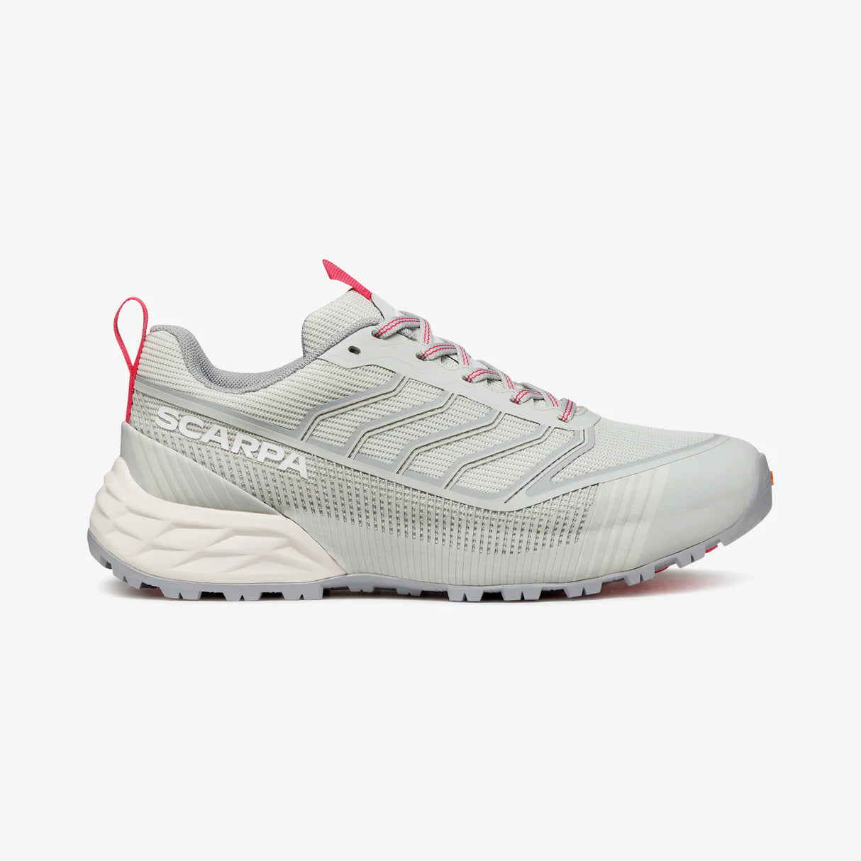 SCARPA Ribelle Run LT (Women's) - Grey/Fuxia - Gray/Fuxia