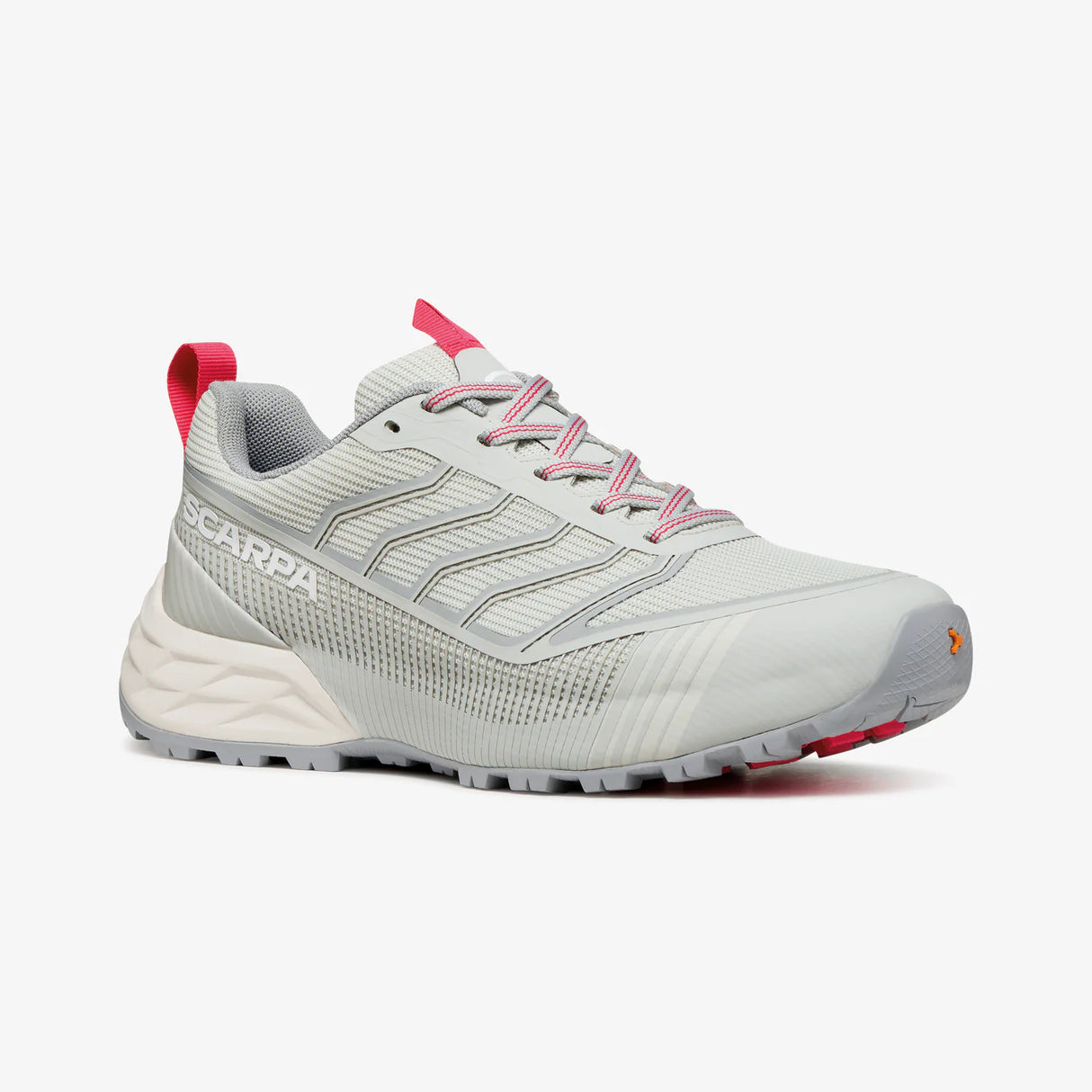 SCARPA Ribelle Run LT (Women's) - Grey/Fuxia - Gray/Fuxia