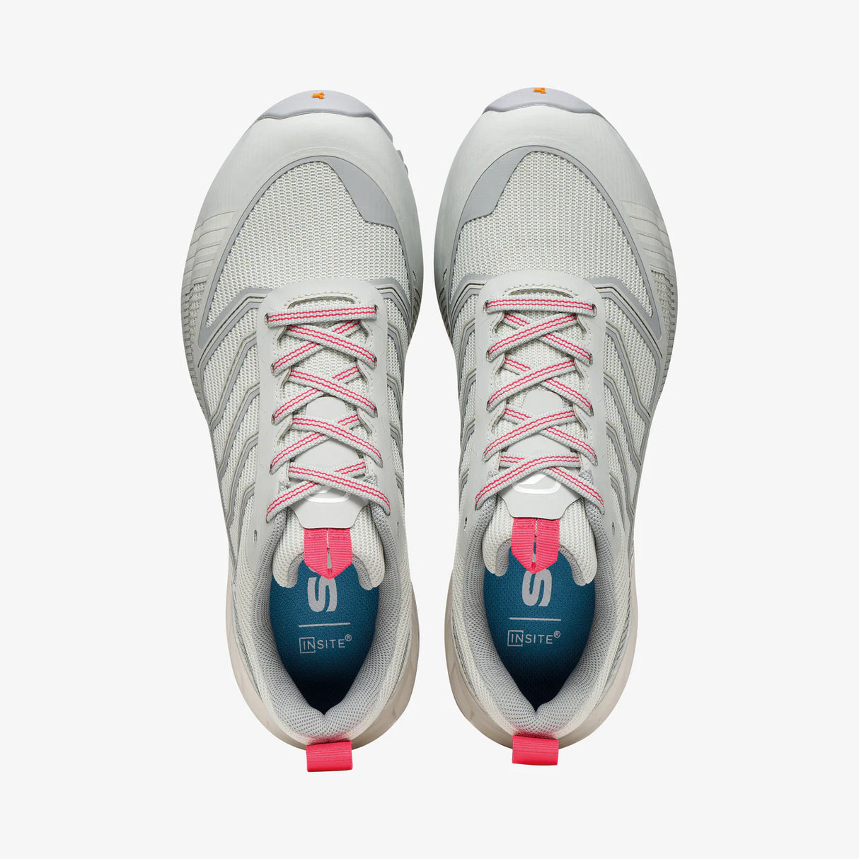 SCARPA Ribelle Run LT (Women's) - Grey/Fuxia - Gray/Fuxia