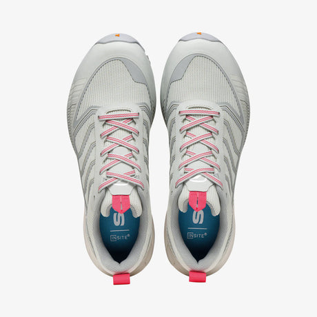 SCARPA Ribelle Run LT (Women's) - Grey/Fuxia - Gray/Fuxia