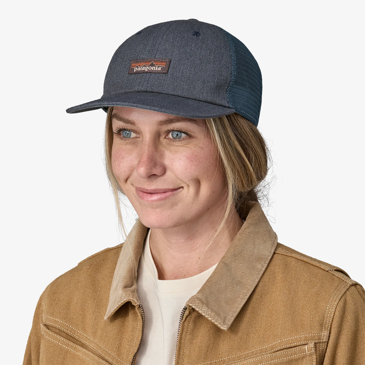 Patagonia Tin Shed Hat (Unisex) - Smolder Blue - Find Your Feet Australia Hobart Launceston Tasmania