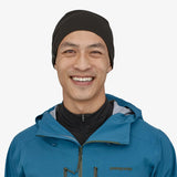 Patagonia Overlook Merino Wool Liner Beanie - Black