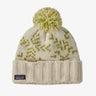 Patagonia Snowbelle Beanie - Evergreen Flakes: Birch White - Find Your Feet Australia Hobart Launceston Tasmania