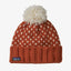 Patagonia Snowbelle Beanie - Offset Dot: Burnished Red - Find Your Feet Australia Hobart Launceston Tasmania