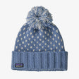 Patagonia Snowbelle Beanie - Offset Dot: Barnacle Blue