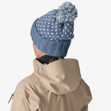 Patagonia Snowbelle Beanie - Offset Dot: Barnacle Blue