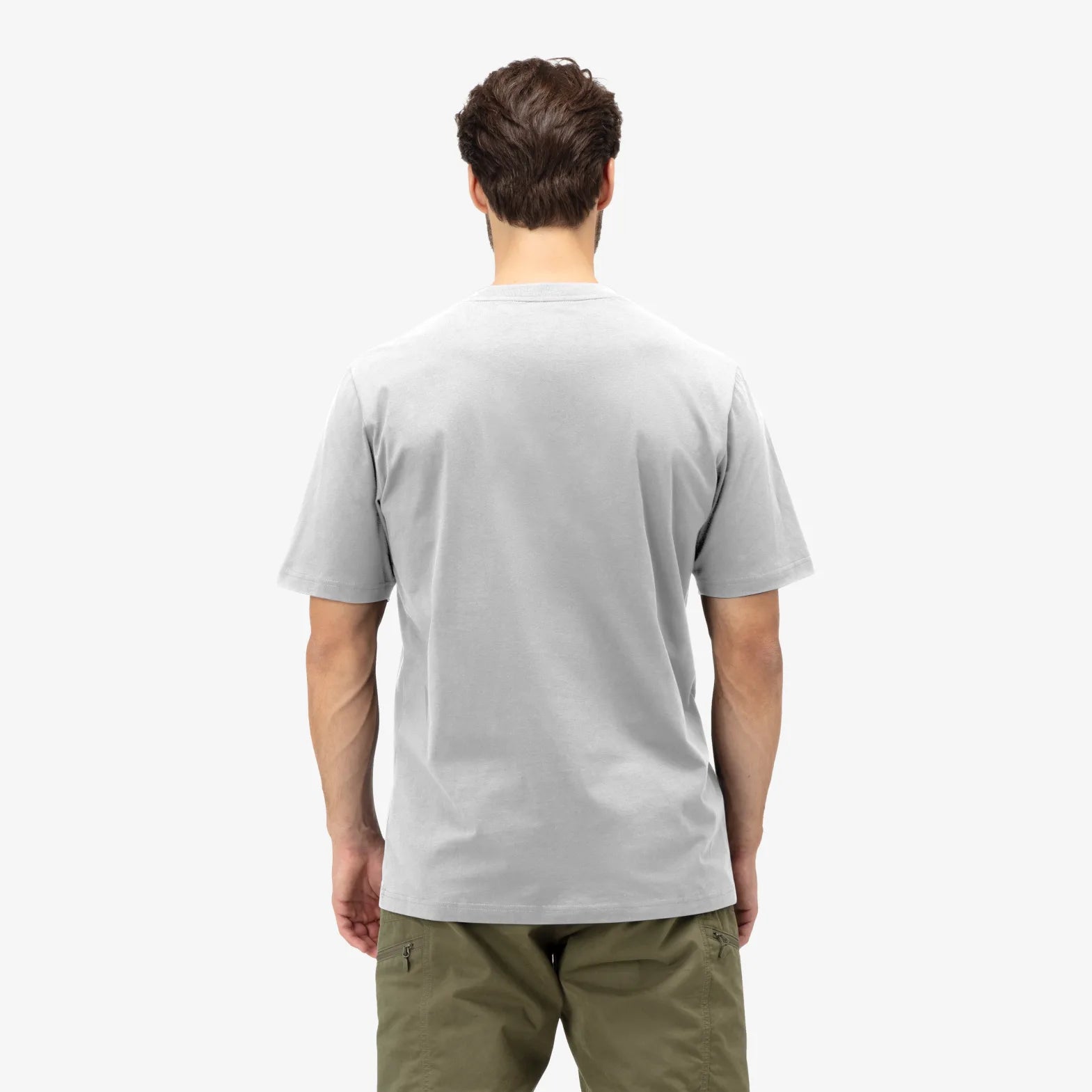 Norrøna /29 Cotton Viking T-Shirt (Men's)- Drizzle Melange - Find Your Feet Australia Hobart Launceston Tasmania