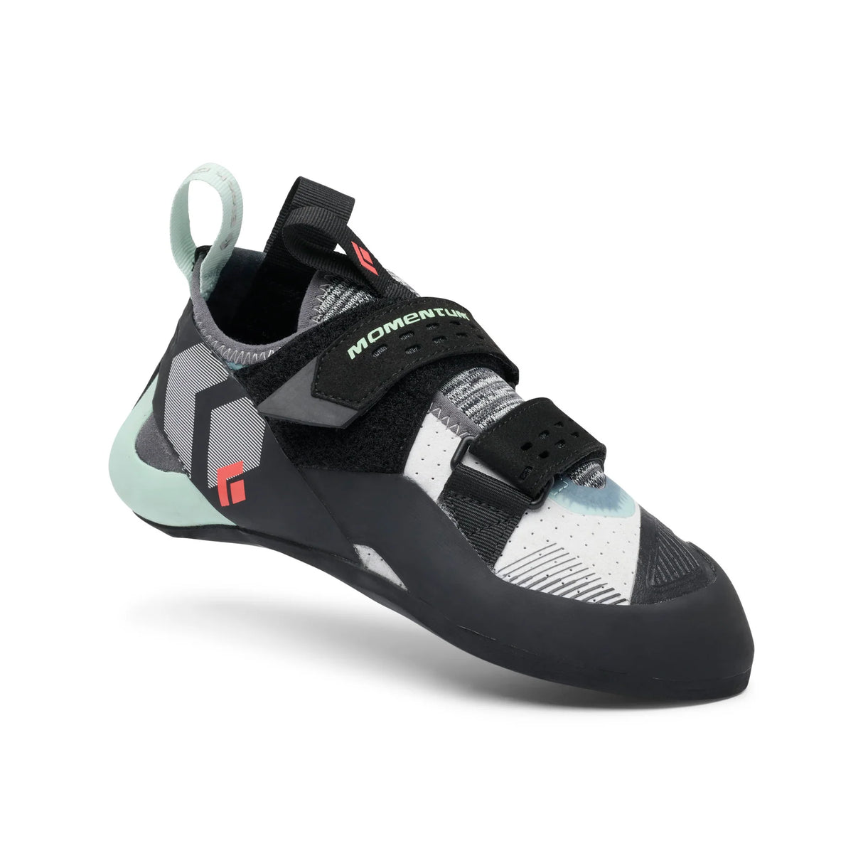 Black Diamond Momentum Climbing Shoes (Women's) - Foam Green/Alloy