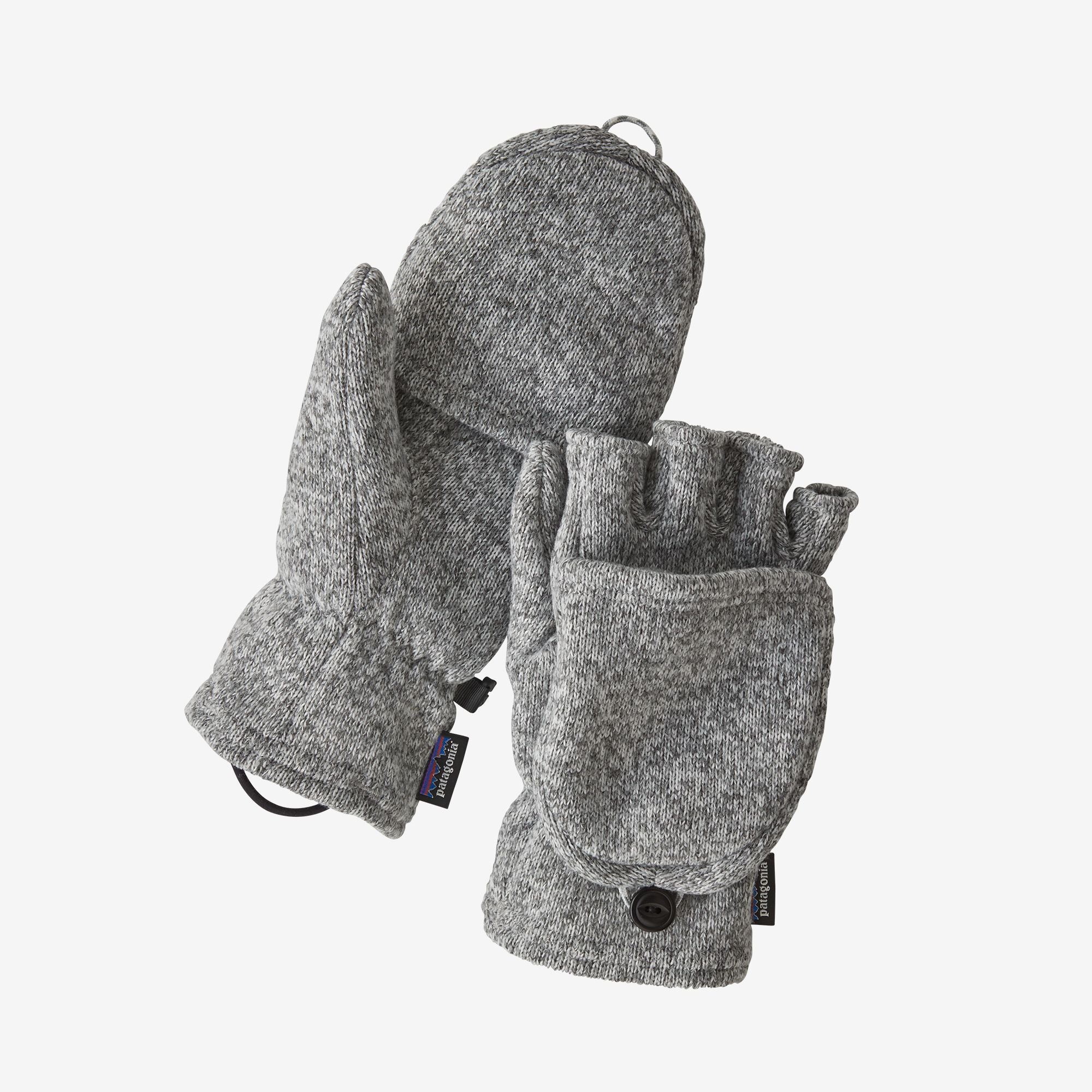 Patagonia Better Sweater Gloves (Unisex) - Birch White - Find Your Feet Australia Hobart Launceston Tasmania