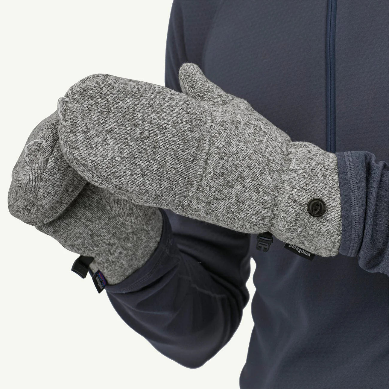 Patagonia Better Sweater Gloves (Unisex) - Birch White - Find Your Feet Australia Hobart Launceston Tasmania