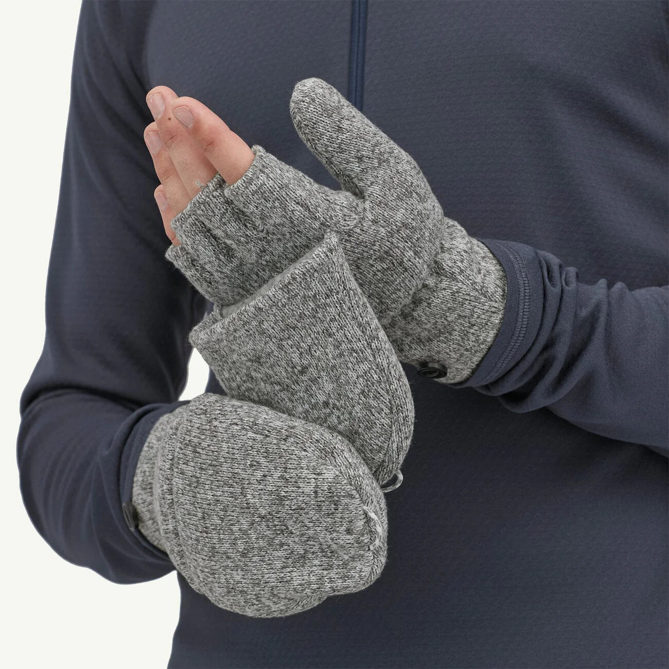 Patagonia Better Sweater Gloves (Unisex) - Birch White - Find Your Feet Australia Hobart Launceston Tasmania