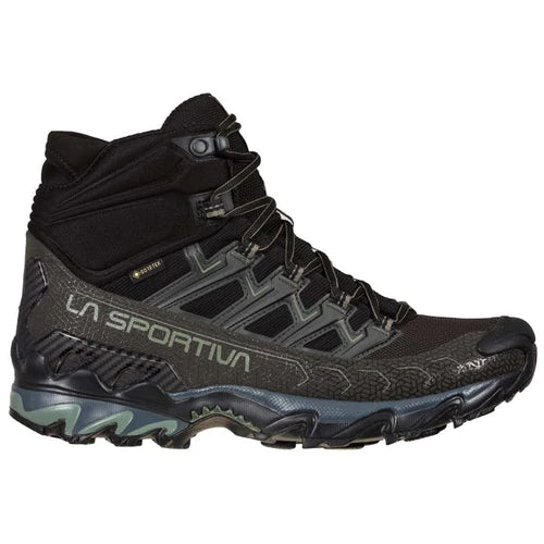 La Sportiva Ultra Raptor II Leather GTX Mid Hiking Boot (Men's) Black/Clay - Wide - Find Your Feet Australia Hobart Launceston Tasmania