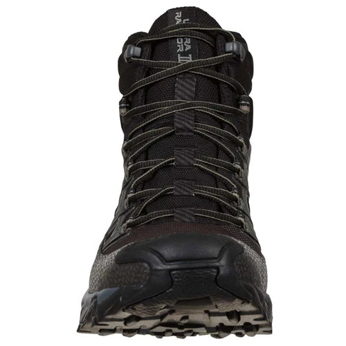 La Sportiva Ultra Raptor II Leather GTX Mid Hiking Boot (Men's) Black/Clay - Wide - Find Your Feet Australia Hobart Launceston Tasmania