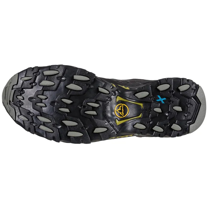 La Sportiva Ultra Raptor II Leather Wide GTX (Men's) - Black/Cedar - Find Your Feet Australia Hobart Launceston Tasmania