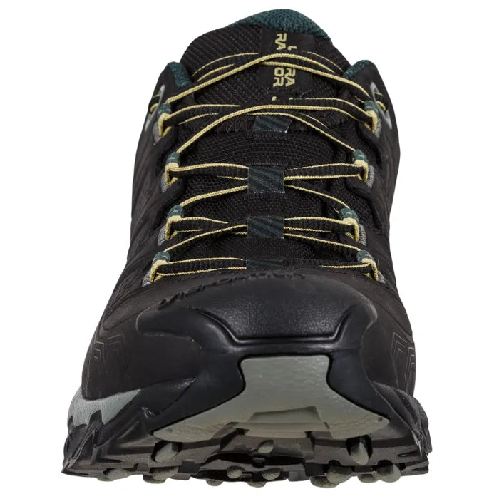 La Sportiva Ultra Raptor II Leather Wide GTX (Men's) - Black/Cedar - Find Your Feet Australia Hobart Launceston Tasmania