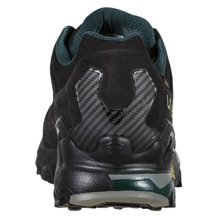 La Sportiva Ultra Raptor II Leather Wide GTX (Men's) - Black/Cedar - Find Your Feet Australia Hobart Launceston Tasmania