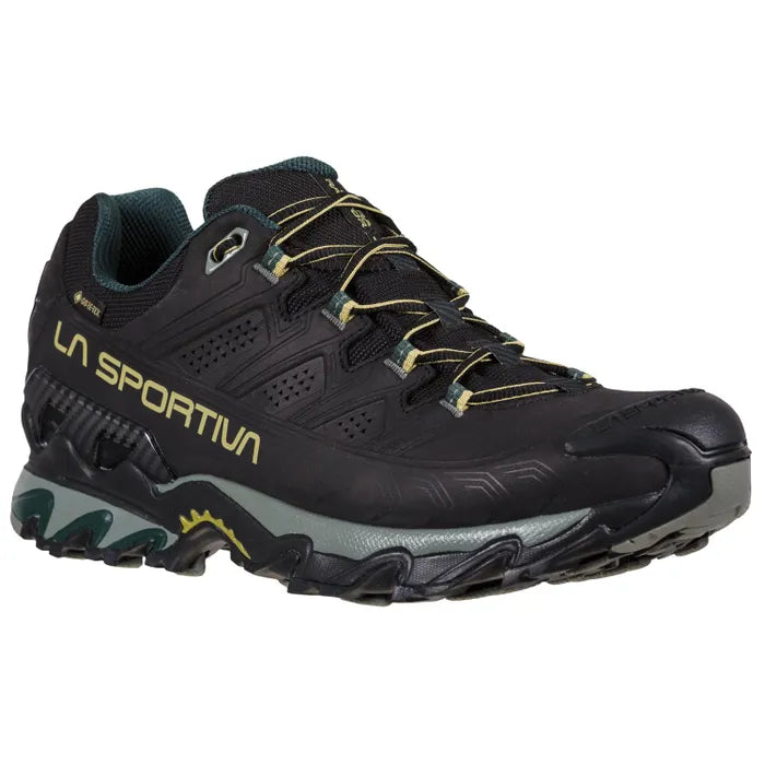 La Sportiva Ultra Raptor II Leather Wide GTX (Men's) - Black/Cedar - Find Your Feet Australia Hobart Launceston Tasmania