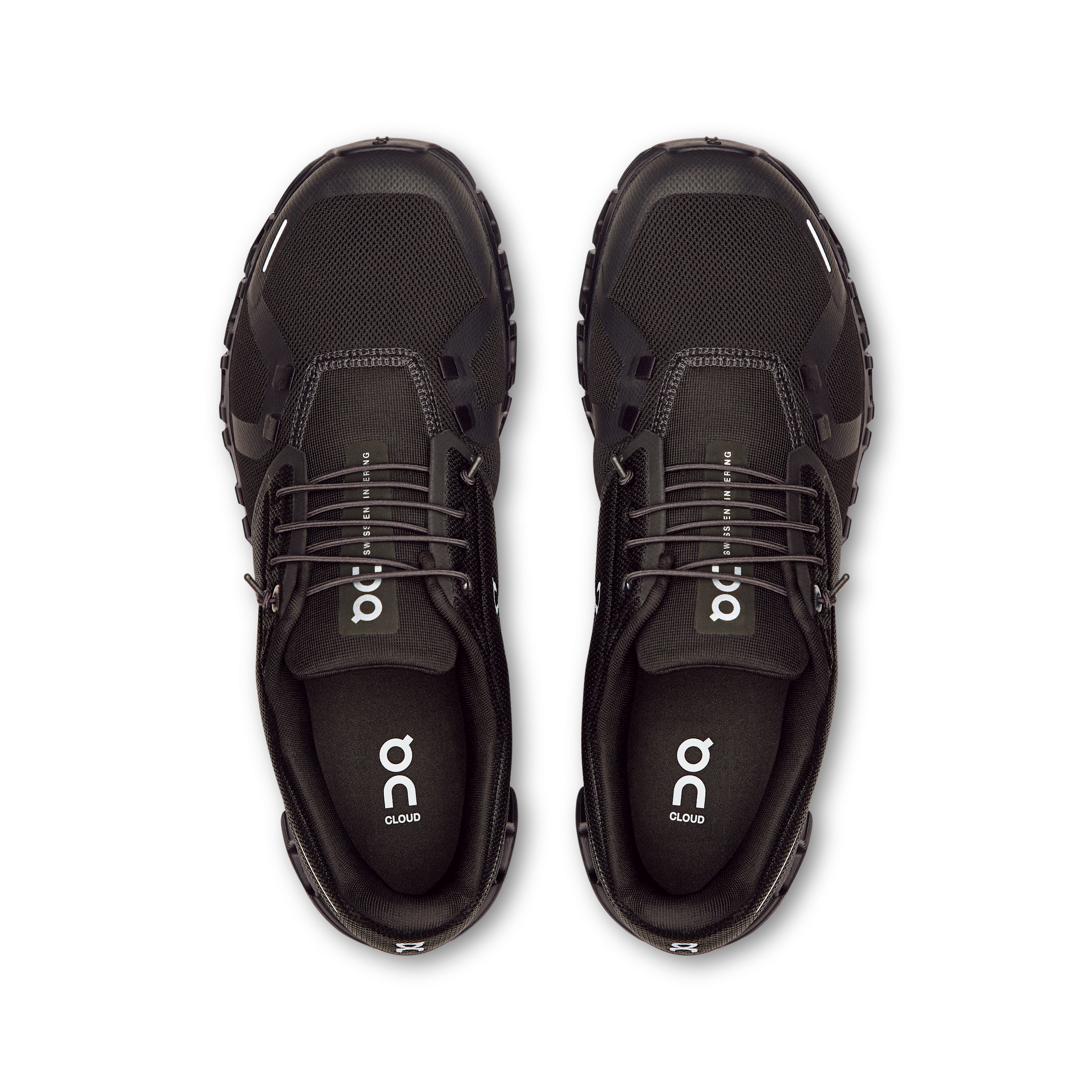 On Cloud 6 (Men's) - Black/Black - Find Your Feet Australia Hobart Launceston Tasmania