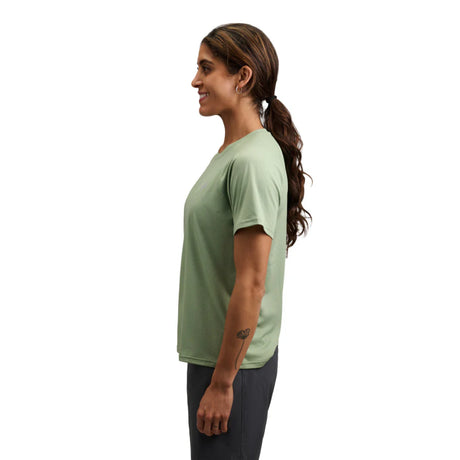 Black Diamond Lightwire Short Sleeve Tee (Women's) - Desert Sage - Green
