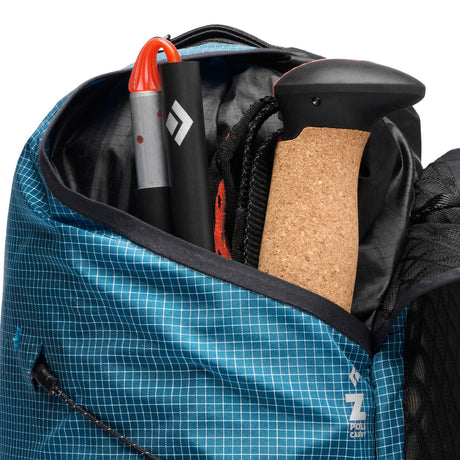 Black Diamond Distance 15 Backpack (Unisex) - Desert Sky - Blue