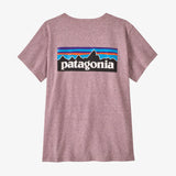 Patagonia P-6 Logo Responsibili-Tee (Women's) - Quiet Violet
