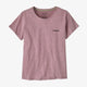 Patagonia P-6 Logo Responsibili-Tee (Women's) - Quiet Violet