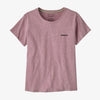 Patagonia P-6 Logo Responsibili-Tee (Women's) - Quiet Violet