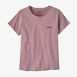 Patagonia P-6 Logo Responsibili-Tee (Women's) - Quiet Violet
