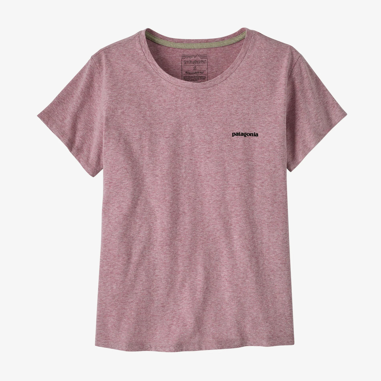 Patagonia P-6 Logo Responsibili-Tee (Women's) - Quiet Violet