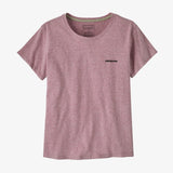 Patagonia P-6 Logo Responsibili-Tee (Women's) - Quiet Violet