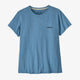 Patagonia P-6 Logo Responsibili-Tee (Women's) - Shore Blue