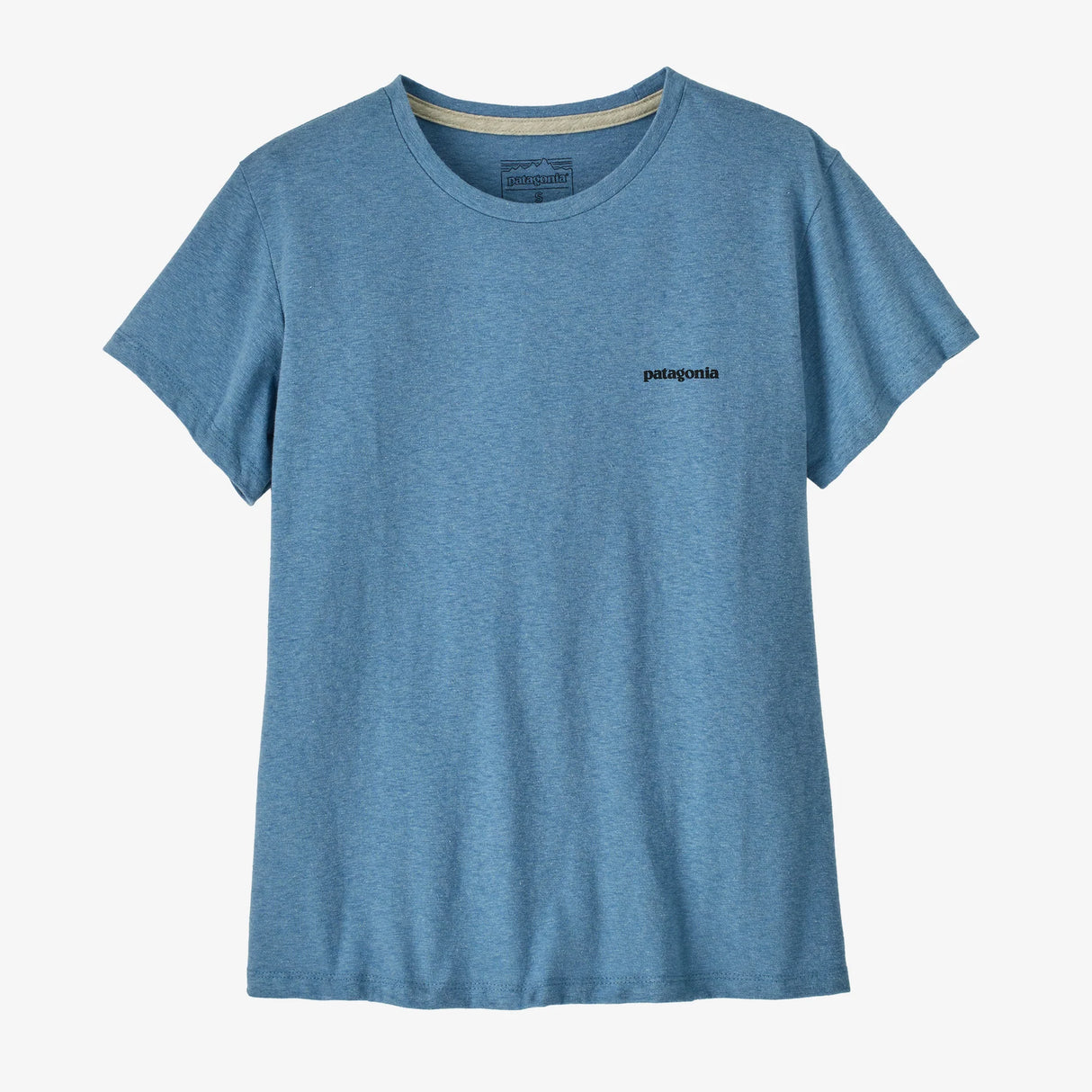 Patagonia P-6 Logo Responsibili-Tee (Women's) - Shore Blue