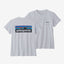 Patagonia P-6 Logo Responsibili-Tee (Women's) - Find Your Feet Australia Hobart Launceston Tasmania - White