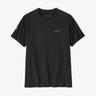 Patagonia Fitz Roy Icon Responsibili-Tee (Unisex) - Ink Black - Find Your Feet Australia Hobart Launceston Tasmania