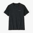 Patagonia Fitz Roy Icon Responsibili-Tee (Unisex) - Ink Black - Find Your Feet Australia Hobart Launceston Tasmania