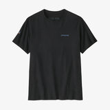 Patagonia Fitz Roy Icon Responsibili-Tee (Unisex) - Ink Black - Find Your Feet Australia Hobart Launceston Tasmania