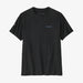 Patagonia Fitz Roy Icon Responsibili-Tee (Unisex) - Ink Black - Find Your Feet Australia Hobart Launceston Tasmania